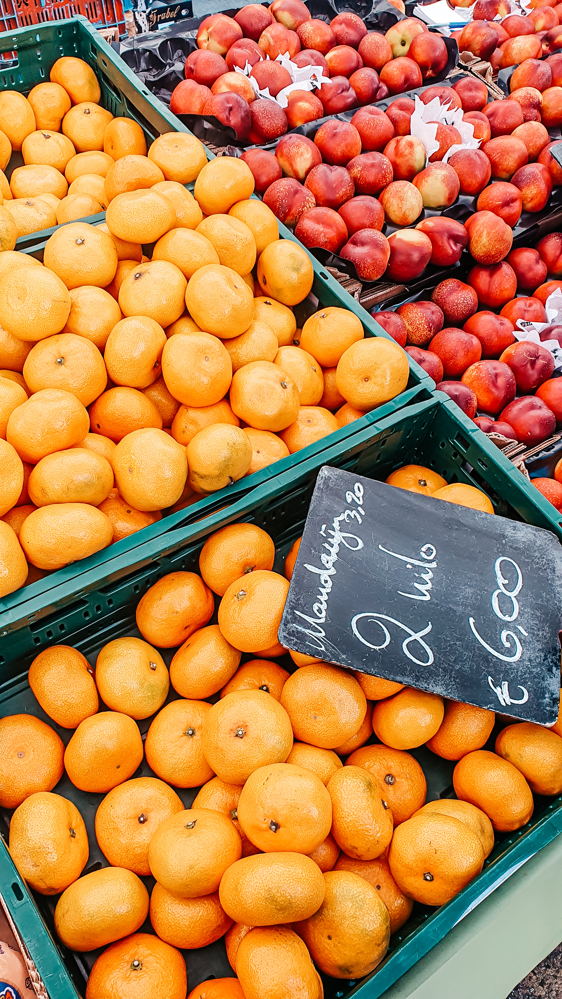 Fruit op de markt