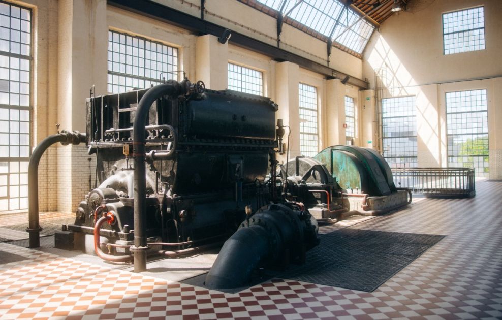 New at C-mine: the audio tour through the Energiegebouw! | Visit Genk